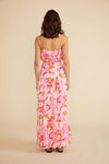 Amina Tiered Maxi Skirt - Floral