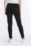 Emma8202 - Coloured Jean - Black