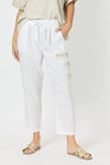 Amore Pant - White