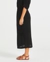 Raya Cargo Skirt - Black