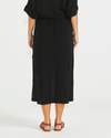 Raya Cargo Skirt - Black