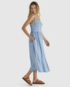 Rye Midi Dress - Chambray