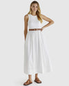 Opal Dress - White