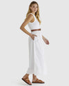 Opal Dress - White