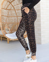 Animal Jogger Pant- Black