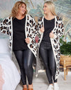 Animal Cardi - Cream