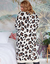 Animal Cardi - Cream