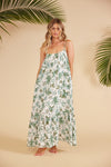 Marlow Maxi Dress - Tropical Teal