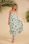 Marlow Maxi Dress - Tropical Teal