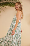 Marlow Maxi Dress - Tropical Teal