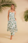 Marlow Maxi Dress - Tropical Teal
