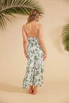 Marlow Maxi Dress - Tropical Teal
