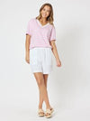 Sailor Tee - Pink Stripe