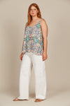 Esme Tank - Lotus Fleuron