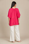 Esme Top - Raspberry