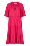 Esme Dress - Raspberry
