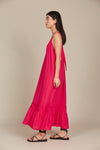 Esme Tank Dress - Raspberry