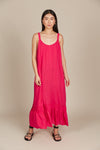 Esme Tank Dress - Raspberry
