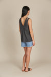 Amelie Tank - Graphite