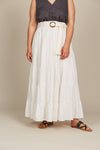 Amelie Maxi Skirt - Lotus