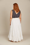 Amelie Maxi Skirt - Lotus