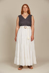 Amelie Maxi Skirt - Lotus