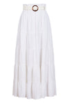Amelie Maxi Skirt - Lotus