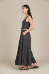 Amelie Maxi Skirt - Graphite