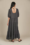 Amelie Maxi Dress - Graphite