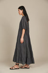 Amelie Maxi Dress - Graphite