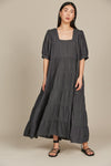 Amelie Maxi Dress - Graphite