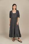 Amelie Maxi Dress - Graphite