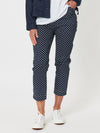 Pretty Bow Pant - Navy
