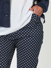 Pretty Bow Pant - Navy