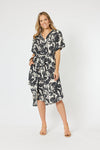 Ivy Dress - Black Print