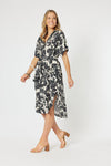 Ivy Dress - Black Print