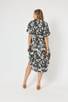 Ivy Dress - Black Print