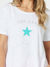C 'est La Vie Tee - White