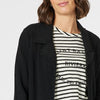 Cosy Coatigan - Black