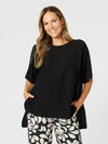 Relax Knit - Black