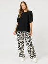 Relax Knit - Black