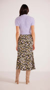 Maisie Fluffy Knit Top - Periwinkle