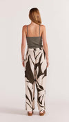 Acacia Wide Leg Pant - Olive