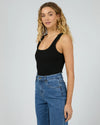 Mia Tank- Black