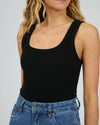 Mia Tank- Black