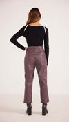 Yelena Pu Pants - Raisin