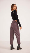 Yelena Pu Pants - Raisin