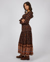 Luna FloralPrint Maxi Skirt