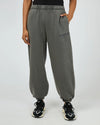 Vital Washed Track Pant - Charcoal