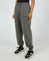 Vital Washed Track Pant - Charcoal